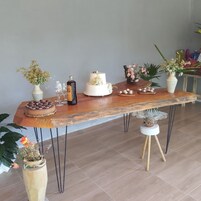 Área de bodas al aire libre