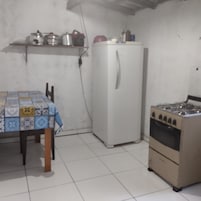 Shared fridge, microwave