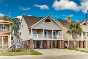 House, 3 Bedrooms, Balcony | Exterior - 4102 South Ocean Blvd by Escape (North Myrtle Beach)