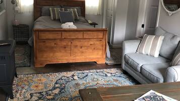 1 chambre, fer et planche Ă repasser, Wi-Fi, draps fournis