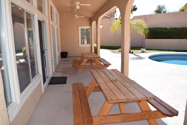 Restaurante al aire libre