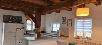 Ferienhäuschen am See im Münsterland