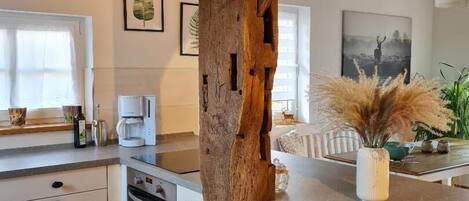 Kühlschrank, Ofen, Herdplatte, Geschirrspüler