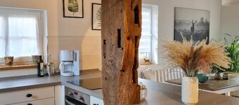 Ferienhäuschen am See im Münsterland