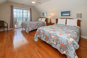 6 bedrooms, iron/ironing board, internet