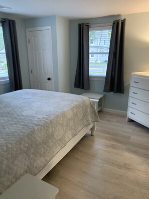 2 habitaciones, tabla de planchar con plancha y wifi 