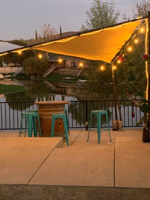 Terraza o patio