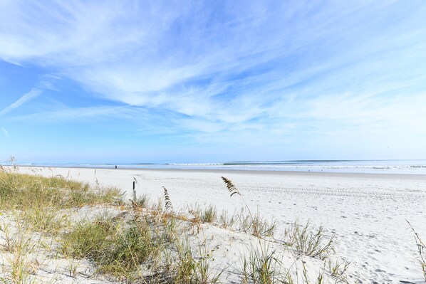 Sur la plage