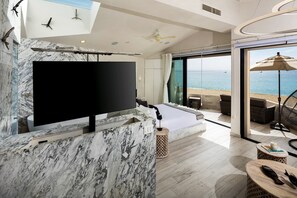 1 slaapkamer, een strijkplank/strijkijzer, wifi, beddengoed