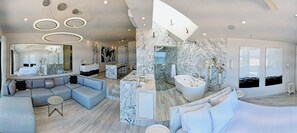 1 slaapkamer, een strijkplank/strijkijzer, wifi, beddengoed