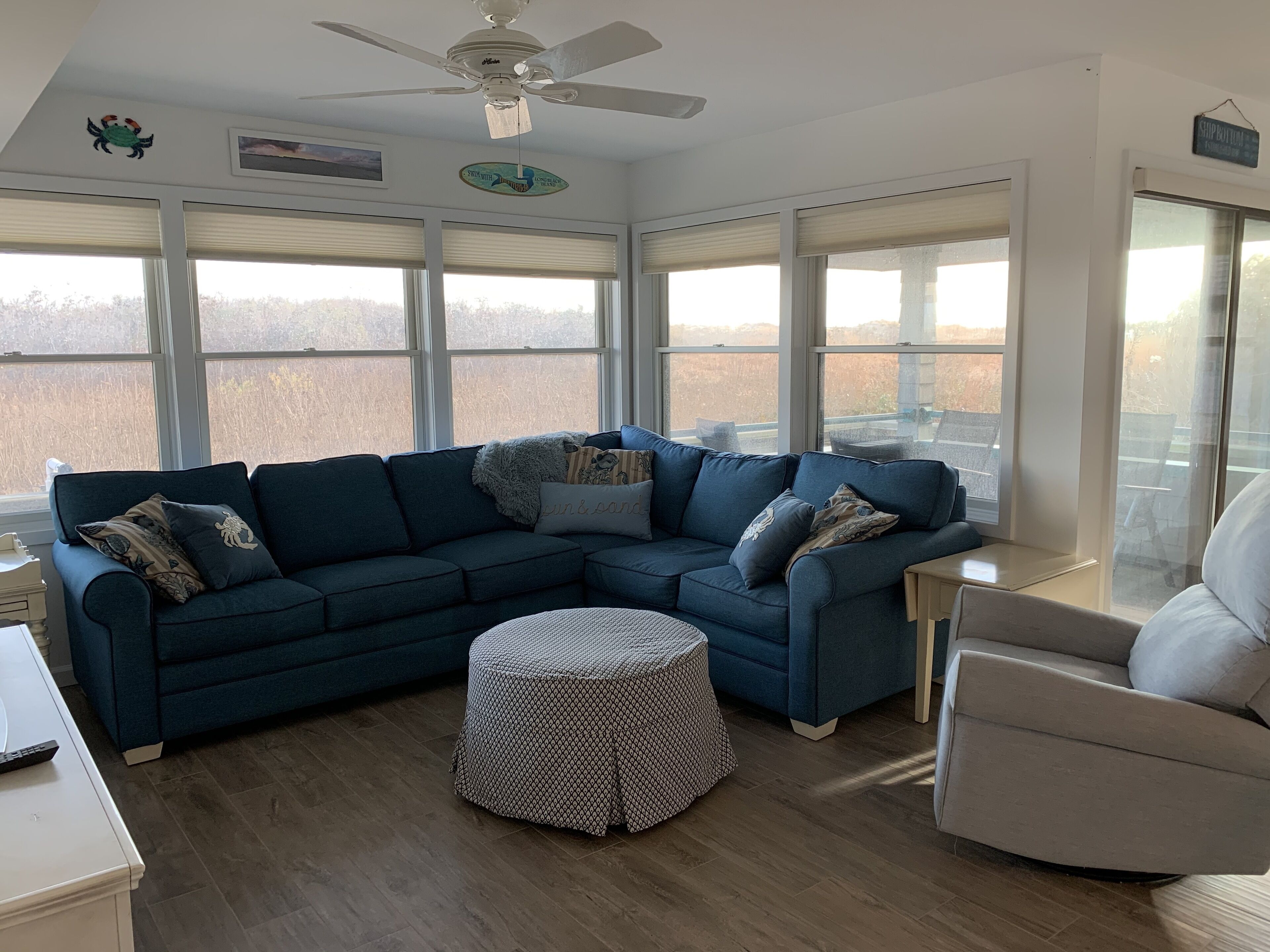 Beach front condo with pool
