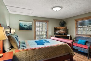 3 soverom, strykejern/-brett, wi-fi og sengetøy