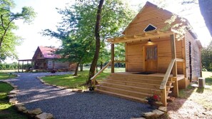 Exterior - Masons Chapel at Springfield 1842 (Halifax)