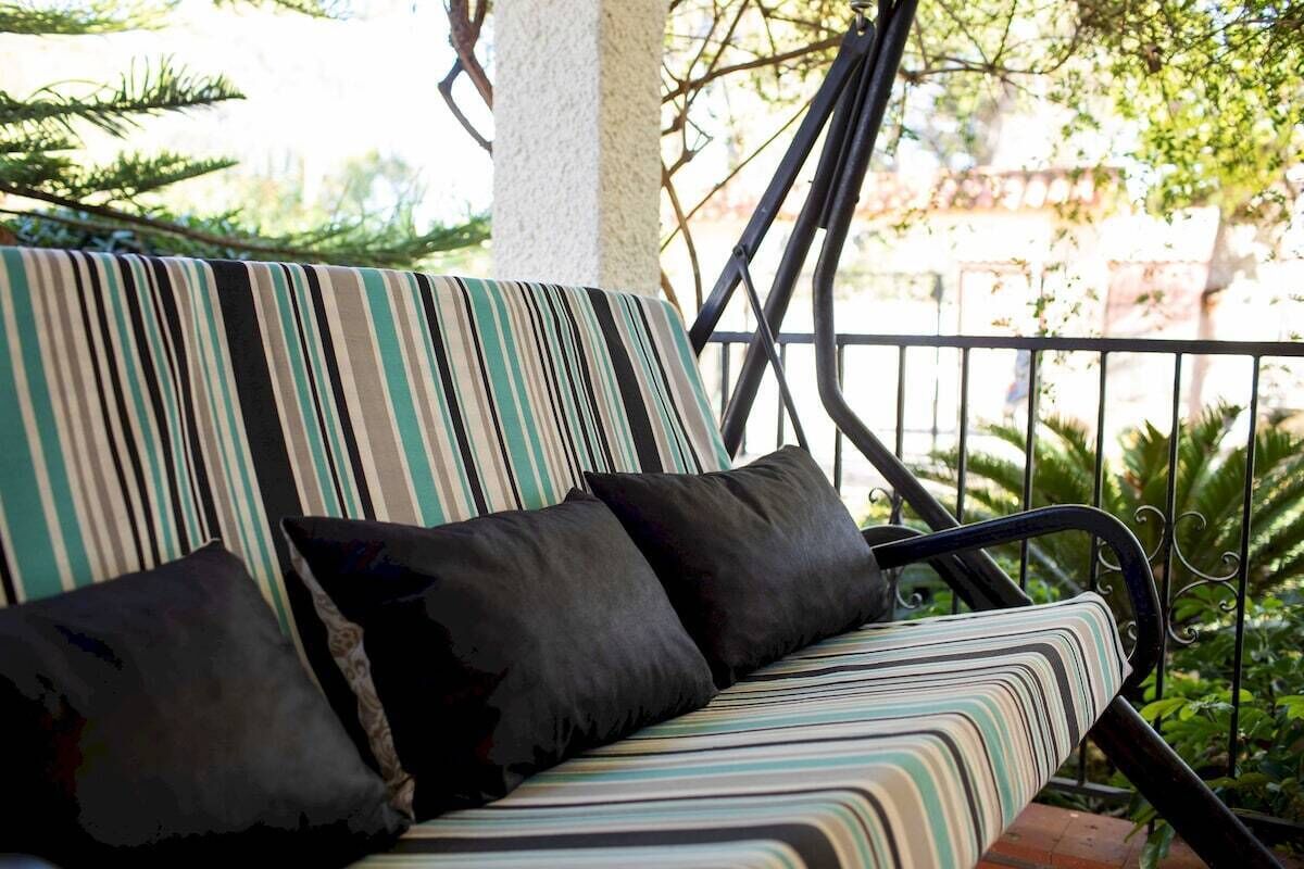 Terrein van de accommodatie