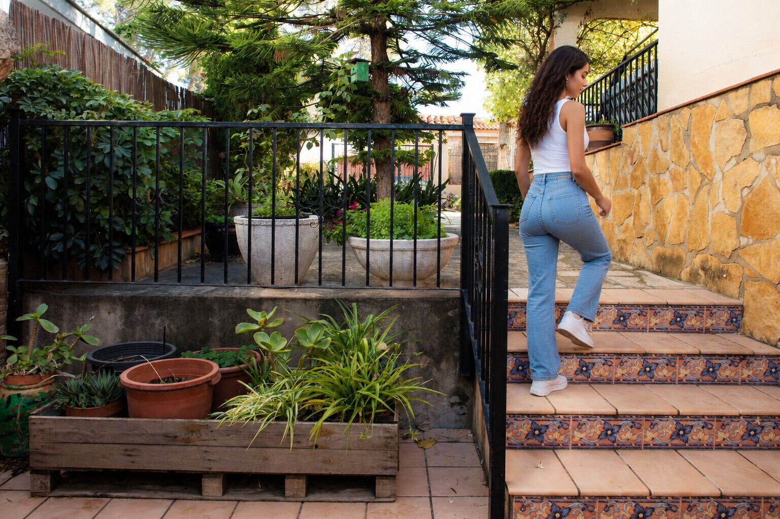 Jardines del alojamiento