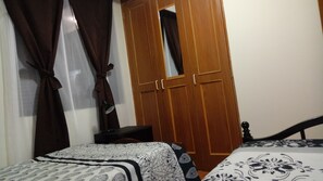 2 chambres, Wi-Fi gratuit, draps fournis