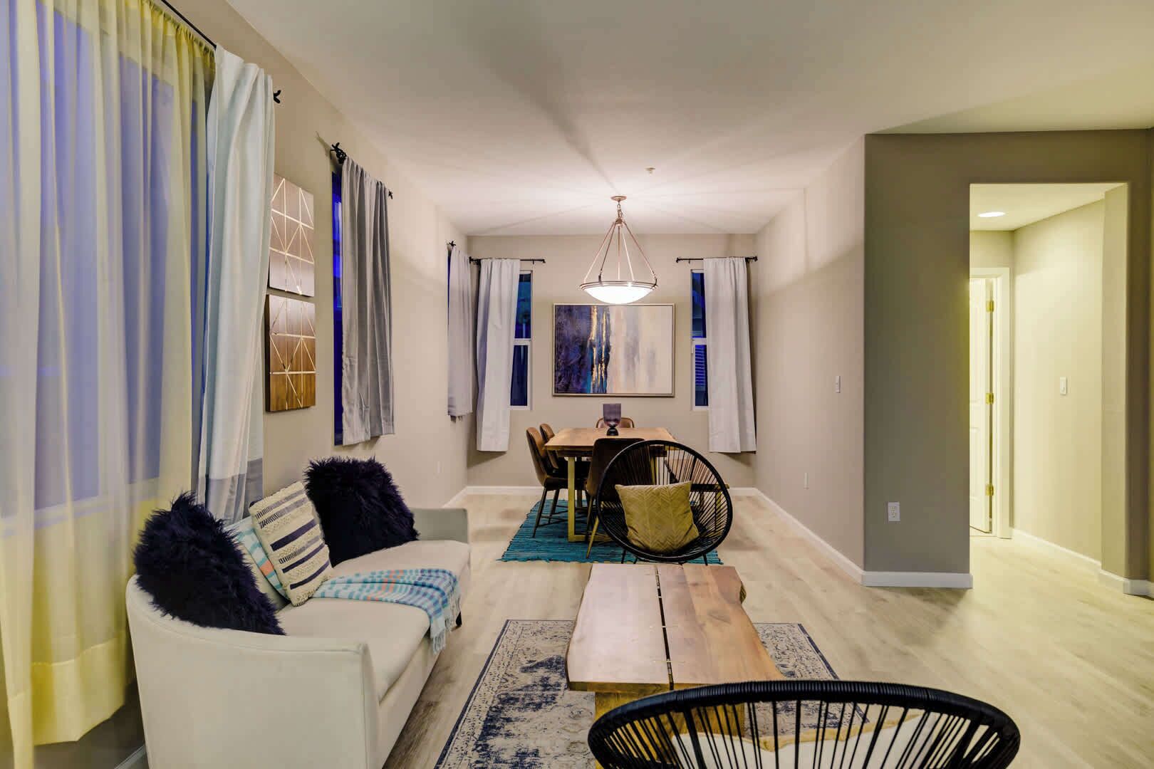 TV, video games, books, offices