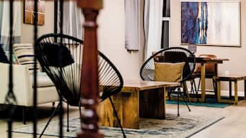 TV, video games, books, offices