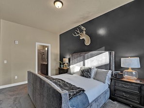 Ferienhaus, 2 Schlafzimmer | 2 Schlafzimmer, individuell dekoriert, individuell eingerichtet