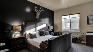 Casa, 2 habitaciones | 2 habitaciones, decoración personalizada y muebles diferentes