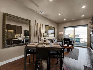 House, 2 Bedrooms | Private kitchen | Oven, dishwasher, coffee/tea maker, cookware/dishes/utensils - Newpark Terrace by Blueswell (Park City)