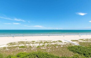 On the beach - Beach sunrises and moonlit launches (Cape Canaveral)