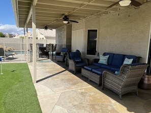 Terrasse/patio