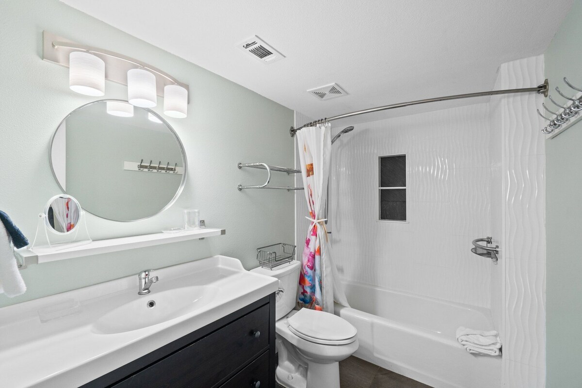 Photo 22 of Pet-Friendly Retreat, Heated Pool, Steps from Beach, Free Daily Fun!