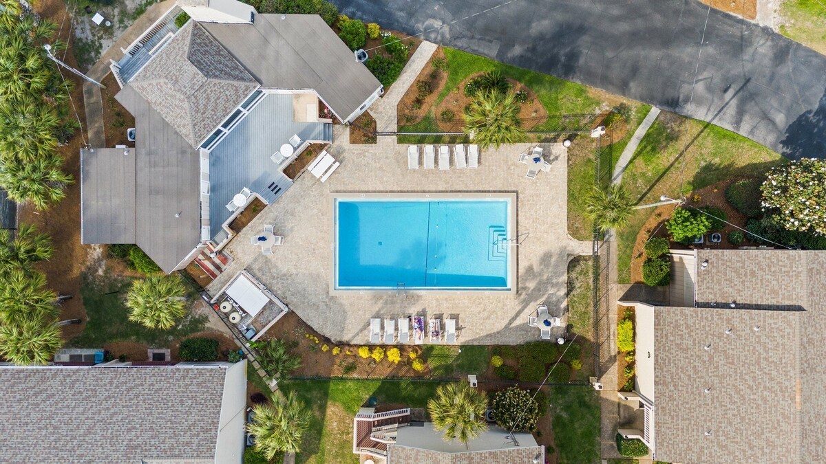 Photo 2 of Pet-Friendly Retreat, Heated Pool, Steps from Beach, Free Daily Fun!