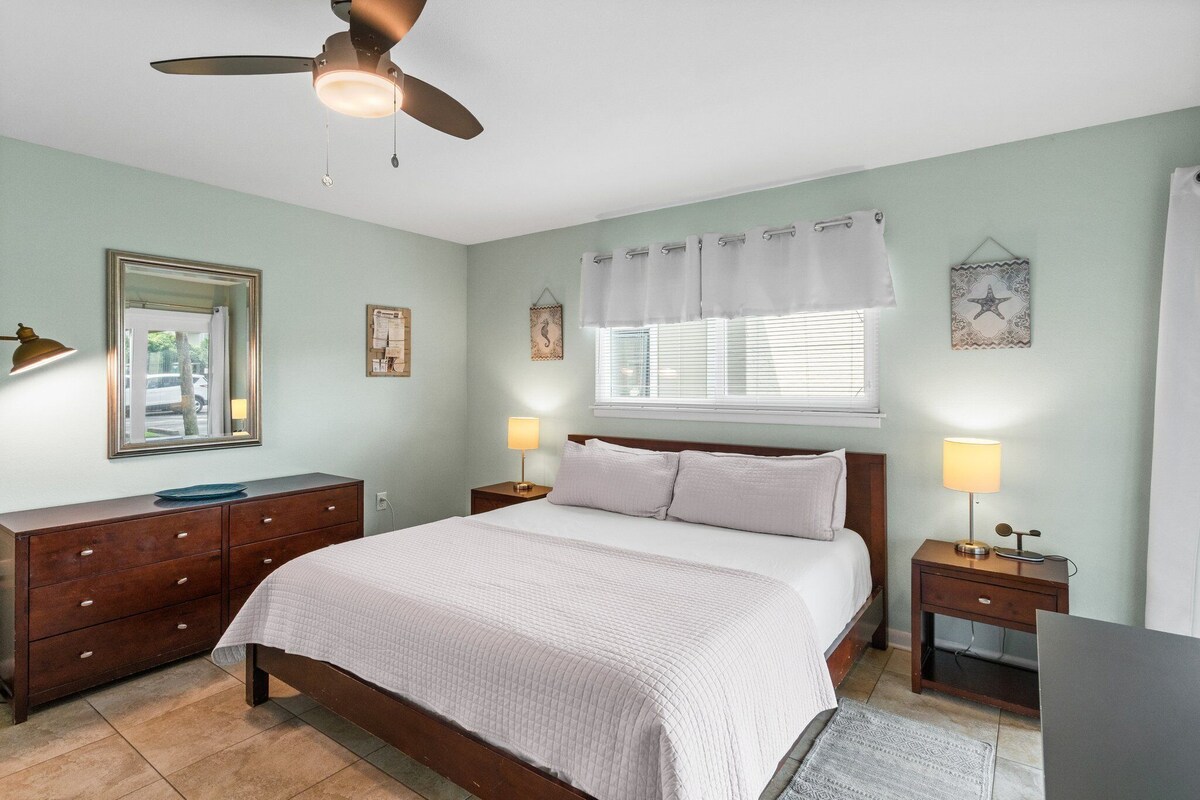 Photo 6 of Pet-Friendly Retreat, Heated Pool, Steps from Beach, Free Daily Fun!