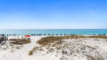Una spiaggia nelle vicinanze