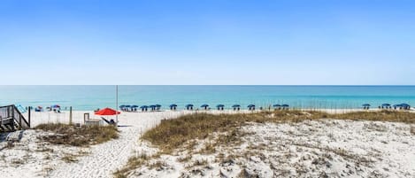 Beach nearby