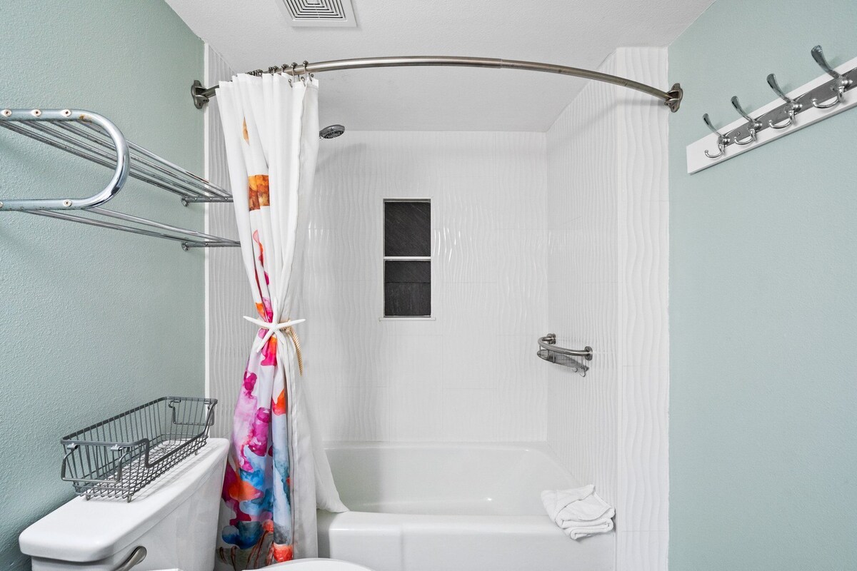 Photo 23 of Pet-Friendly Retreat, Heated Pool, Steps from Beach, Free Daily Fun!