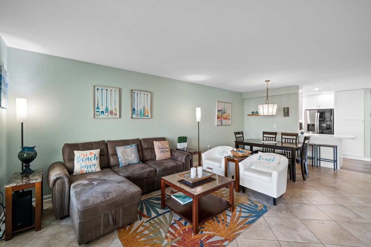 Photo 9 of Pet-Friendly Retreat, Heated Pool, Steps from Beach, Free Daily Fun!