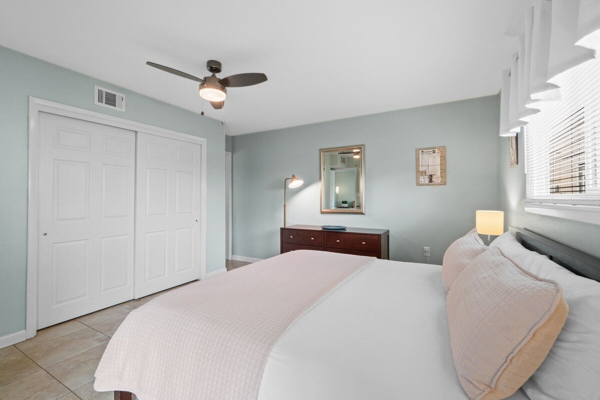 Photo 20 of Pet-Friendly Retreat, Heated Pool, Steps from Beach, Free Daily Fun!