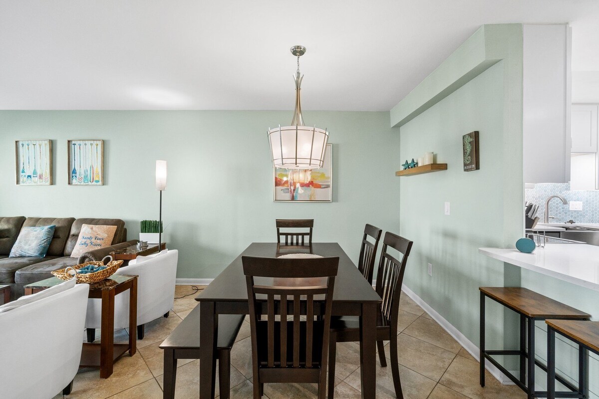 Photo 12 of Pet-Friendly Retreat, Heated Pool, Steps from Beach, Free Daily Fun!