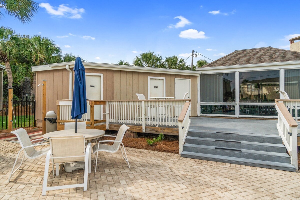 Photo 45 of Pet-Friendly Retreat, Heated Pool, Steps from Beach, Free Daily Fun!