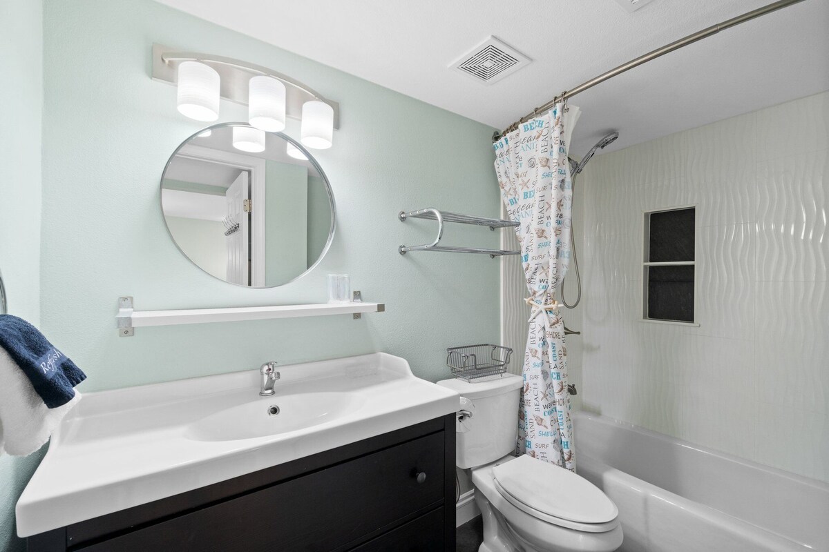 Photo 31 of Pet-Friendly Retreat, Heated Pool, Steps from Beach, Free Daily Fun!