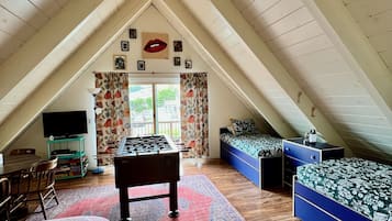 4 habitaciones, tabla de planchar con plancha y wifi gratis
