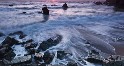Dillon Beach House with Ocean Views 1 Min Walk to Beach Path