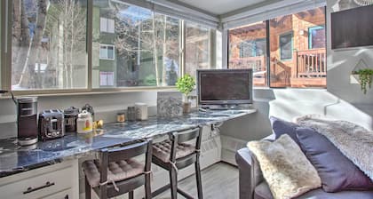 Telluride Studio in Downtown - Walk to Gondola!