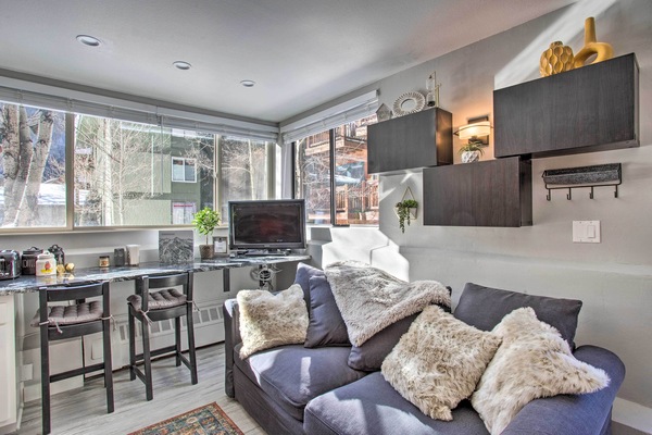 Studio | Stairs Required