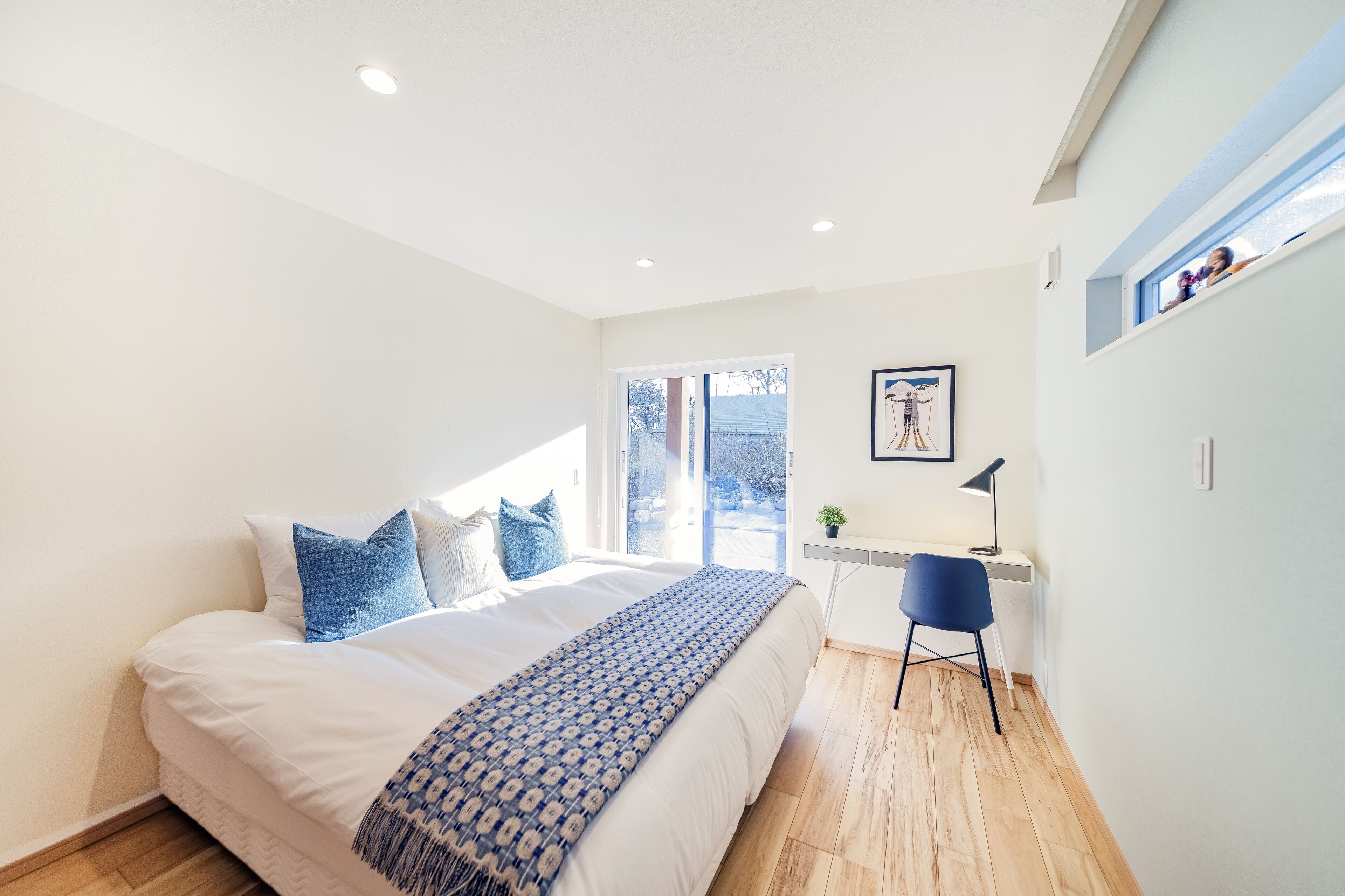 Luxury Chalet, 3 Bedrooms, Balcony, Mountain View | 3 bedrooms, down comforters, pillowtop beds, individually decorated