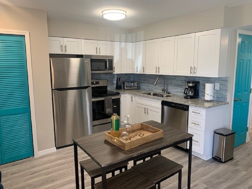 Totally Remodeled Condo in Oceanfront Complex - Sleeps 6 Guests