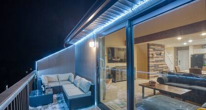 Fun Family townhouse with Game Room, SKI ON/OFF