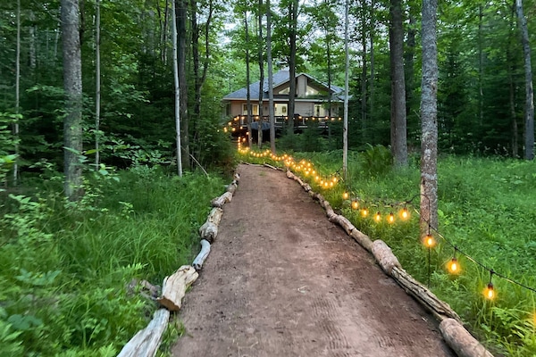 Àrea exterior de l'allotjament