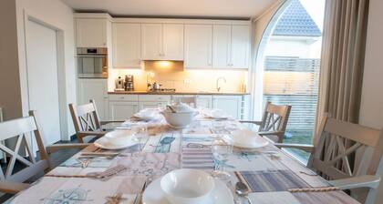 Belle maison de vacances privée pour 6 personnes avec WIFI, TV, terrasse et parking