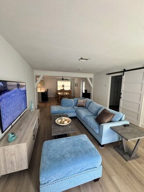 Smart TV, aparelho de som