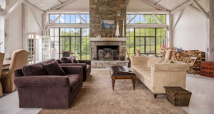 Luxury, family friendly home, with views, privacy and access to Maine's best!