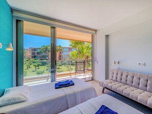 2 habitaciones, escritorio y wifi 